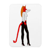 duiveltje magneet (Verticaal)