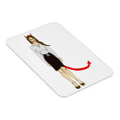 duiveltje magneet (Rechterzijde)