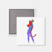 duiveltje magneet (Voorkant / Achterkant)