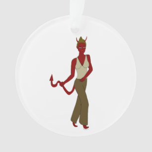 duiveltje ornament