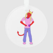 duiveltje ornament (achterkant)