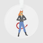 duiveltje ornament (achterkant)