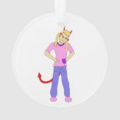 duiveltje ornament (achterkant)