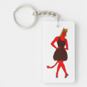 duiveltje sleutelhanger (Voorkant)