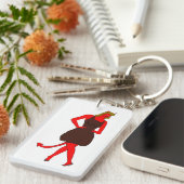 duiveltje sleutelhanger (Voorkant Rechts)