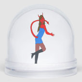 duiveltje sneeuwbol (Voorkant)