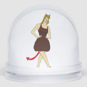 duiveltje sneeuwbol (Voorkant)