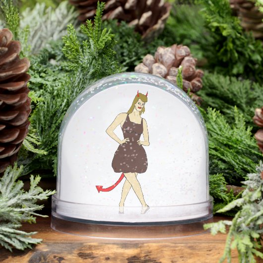 duiveltje sneeuwbol (Winter)