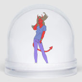 duiveltje sneeuwbol (Voorkant)