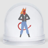 duiveltje sneeuwbol (Voorkant)