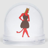 duiveltje sneeuwbol (Achterkant)