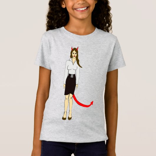 duiveltje t-shirt (Voorkant)