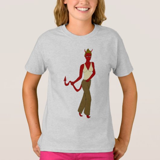 duiveltje t-shirt (Voorkant)