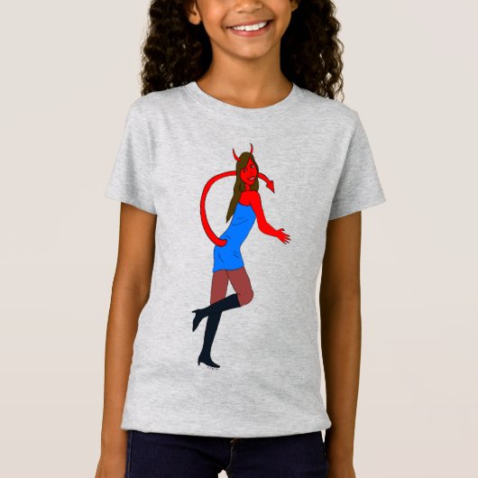 duiveltje t-shirt (Voorkant)