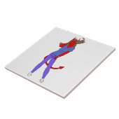 duiveltje tegeltje (Zijkant)