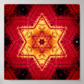 Duivelvloer - patronen poster (Voorkant)