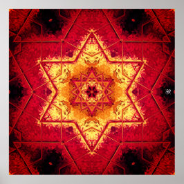 Duivelvloer - patronen poster