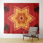 Duivelvloer - patronen wandkleed (In Situ (horizontaal))