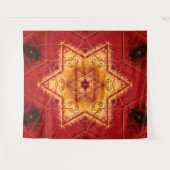 Duivelvloer - patronen wandkleed (Voorkant (horizontaal))