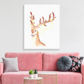 Duivelwand Canvas Afdruk (Insitu (Woonkamer))