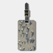 duiven bagagelabel (Voorkant verticaal)