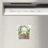 Duiven & bloemen magneet (Insitu (Vaatwasser))