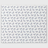 duiven cadeaupapier (Vlak)