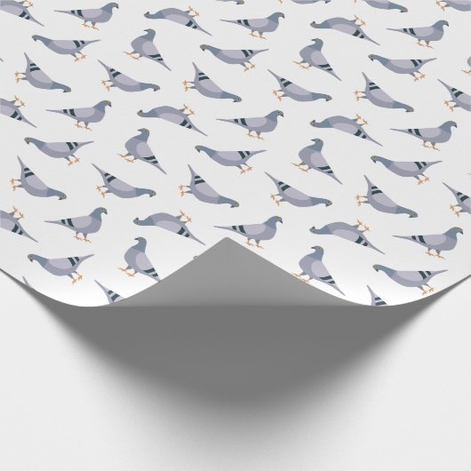 duiven cadeaupapier (Hoek)