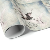 Duiven Cadeaupapier (Rol Hoek)