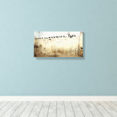 duiven canvas afdruk (Insitu (Houten vloer))