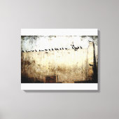 duiven canvas afdruk (Voorkant)