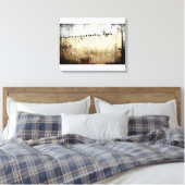 duiven canvas afdruk (Insitu (Slaapkamer))