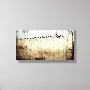 duiven canvas afdruk