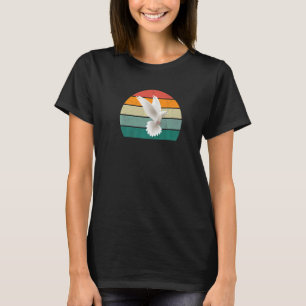Duiven duif veer kudde ratten van de lucht vlieg B T-shirt