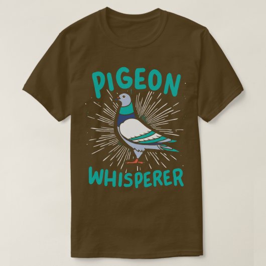 Duiven Duiven Fluisteraar 1 T-shirt (Design voorkant)