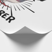 duiven - duivenduivel cadeaupapier (Hoek)