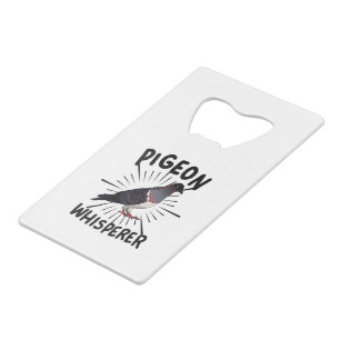 duiven - duivenduivel creditkaart flessenopener