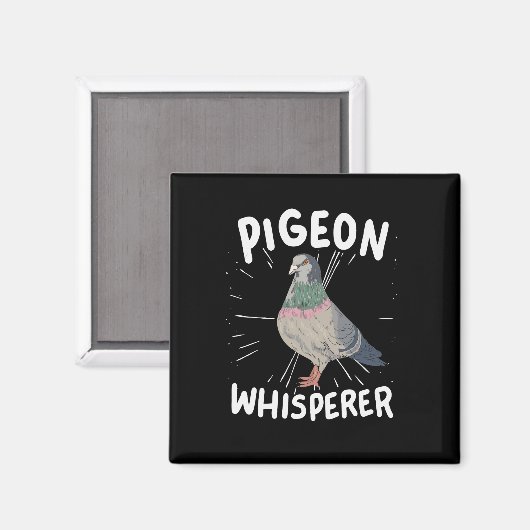 duiven - duivenduivel magneet (Voorkant / Achterkant)