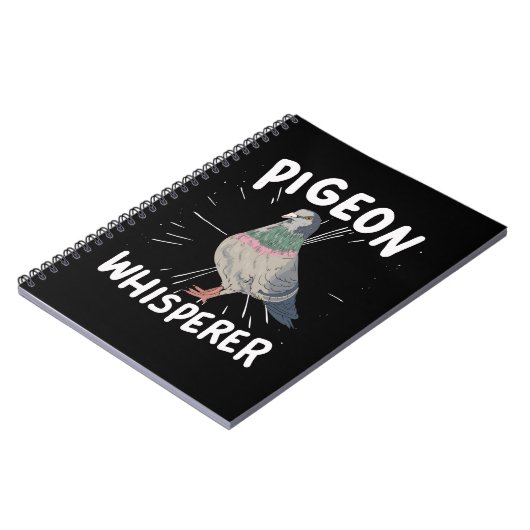 duiven - duivenduivel notitieboek (Linkerzijde)