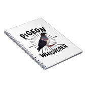 duiven - duivenduivel notitieboek (Rechterzijde)