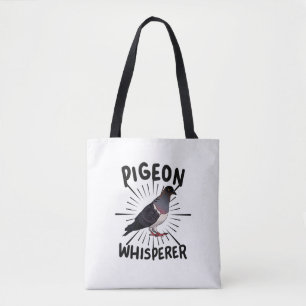 duiven - duivenduivel tote bag