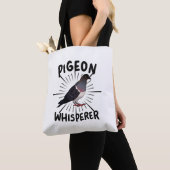 duiven - duivenduivel tote bag (Dichtbij)