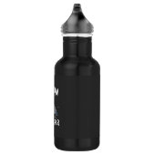 duiven - duivenduivel waterfles  (Rechts)