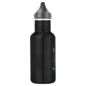 duiven - duivenduivel waterfles  (Links)