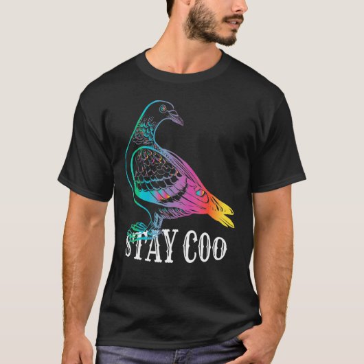 Duiven en duiven t-shirt (Voorkant)