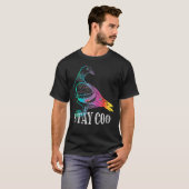 Duiven en duiven t-shirt (Voorkant volledig)
