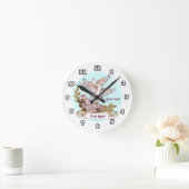 Duiven en Rozen klok (Huis)