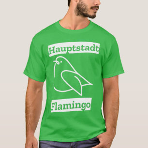 Duiven flamingo 1 t-shirt