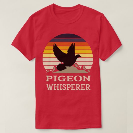 Duiven Fluisteraar 3 T-shirt (Design voorkant)