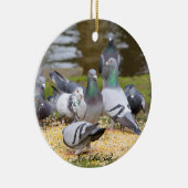 duiven, geen derde keramisch ornament (Rechts)